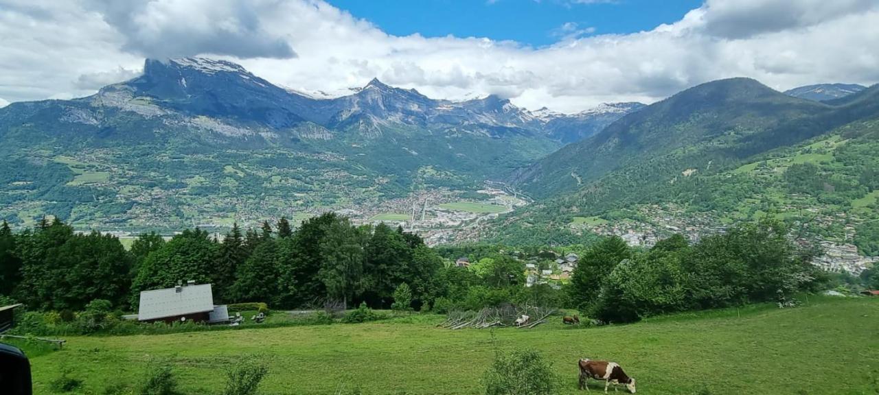 Belle Vue De St Gervais Apartment แซ็งต์-แฌร์เวส์-เลส์-แบ็งส์ ภายนอก รูปภาพ