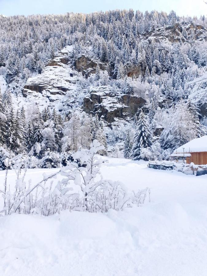 Belle Vue De St Gervais Apartment แซ็งต์-แฌร์เวส์-เลส์-แบ็งส์ ภายนอก รูปภาพ