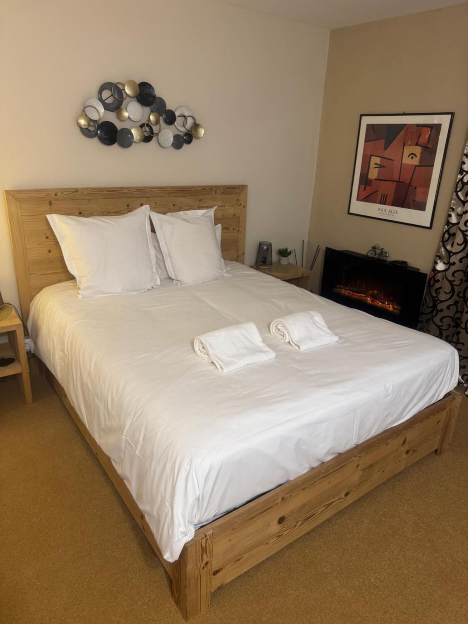 Belle Vue De St Gervais Apartment แซ็งต์-แฌร์เวส์-เลส์-แบ็งส์ ภายนอก รูปภาพ